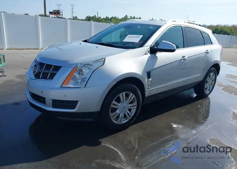 2010 Cadillac Srx Luxury Collection из США, поврежденный, VIN 3GYFNAEY9AS513977